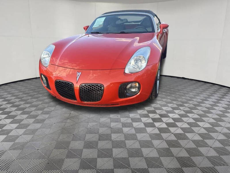 2008 Pontiac Solstice GXP