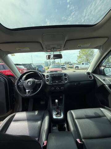 2012 Volkswagen Tiguan SE 4Motion