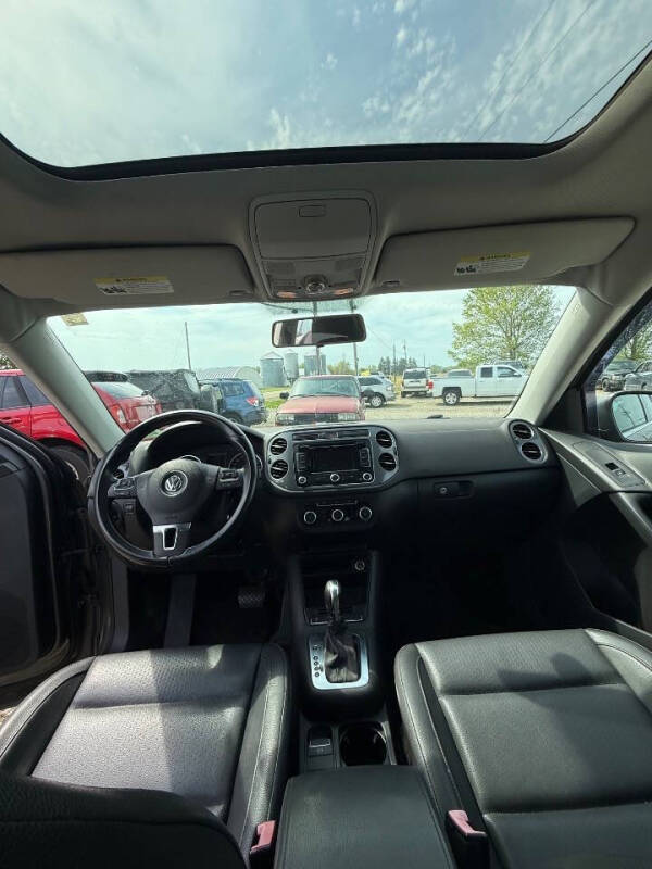 2012 Volkswagen Tiguan SE 4Motion