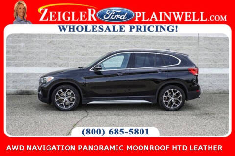 2021 BMW X1 for sale at Zeigler Ford of Plainwell in Plainwell MI