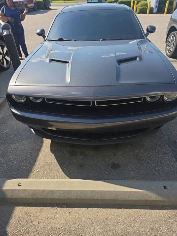 2019 Dodge Challenger SXT
