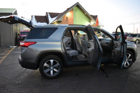 2018 Chevrolet Traverse LT Leather