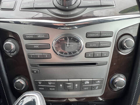 2019 Infiniti QX80 Luxe