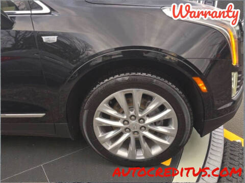 2018 Cadillac XT5 Platinum