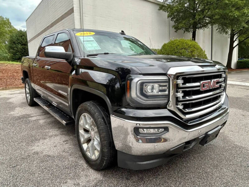 2018 GMC Sierra 1500