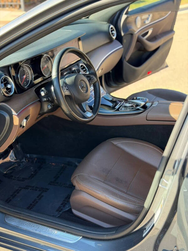 2017 Mercedes-Benz E-Class E 400 4MATIC
