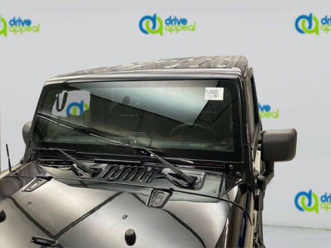 2015 Jeep Wrangler Unlimited