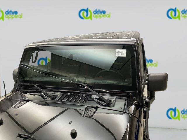 2015 Jeep Wrangler Unlimited