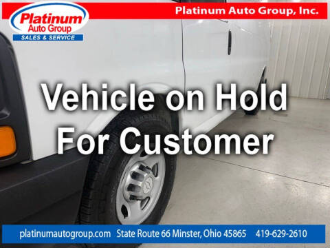 2016 Chevrolet Express 3500