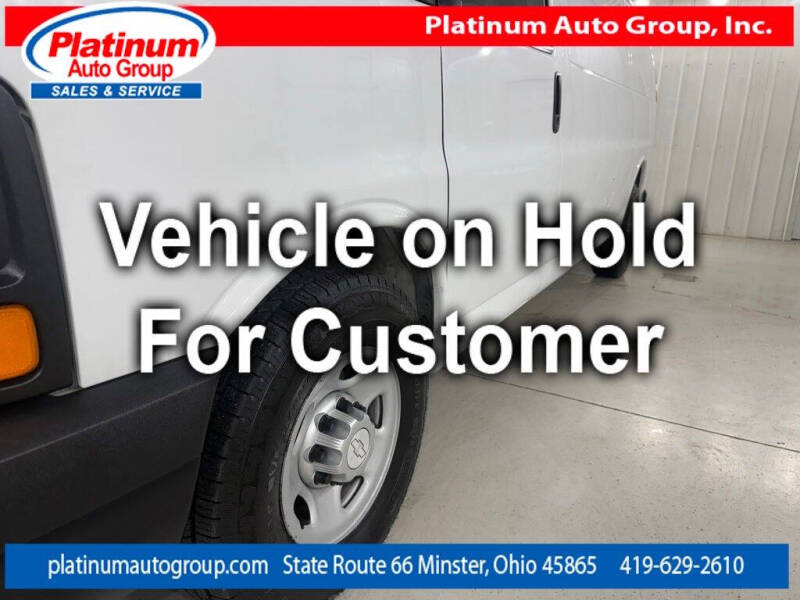 2016 Chevrolet Express 3500