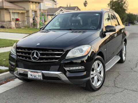 2012 Mercedes-Benz M-Class ML 350