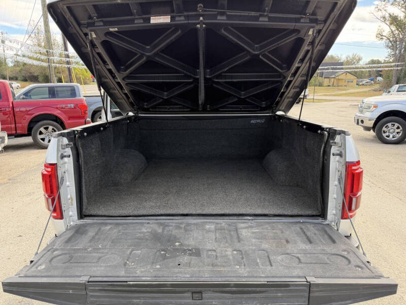 2015 Ford F-150 Lariat