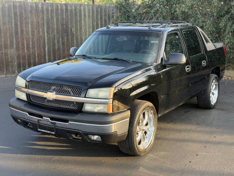 2004 Chevrolet Avalanche 1500