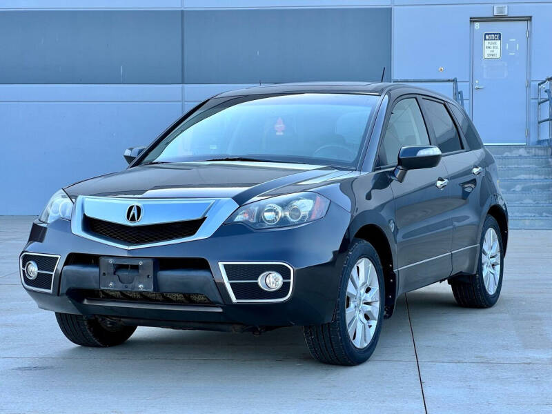 2010 Acura RDX for sale at Clutch Motors in Lake Bluff IL