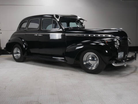 1940 Chevrolet Special Deluxe for sale at Sierra Classics & Imports in Reno NV