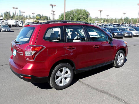 2015 Subaru Forester 2.5i