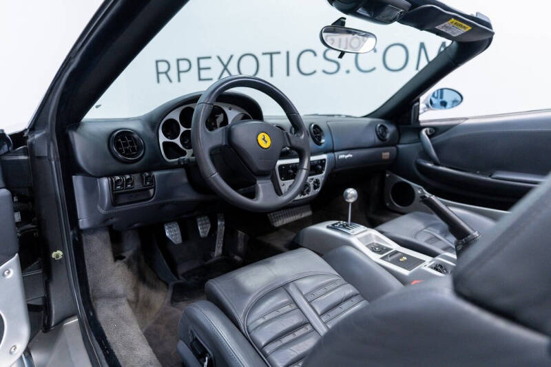 2003 Ferrari 360 Spider