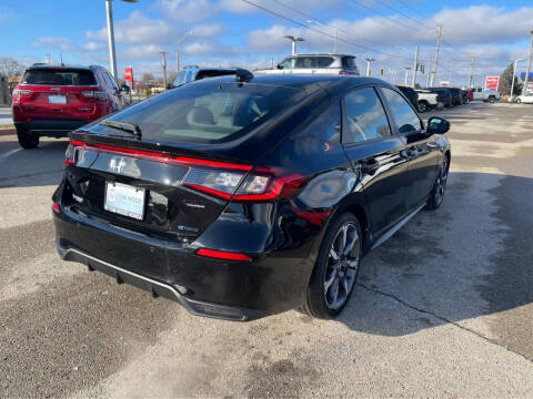 2026 Honda Civic Hybrid Sport Touring