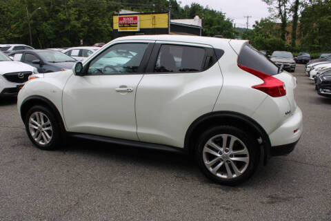 2012 Nissan JUKE SV
