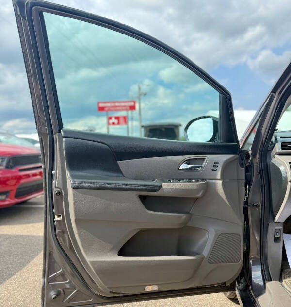 2016 Honda Odyssey Touring