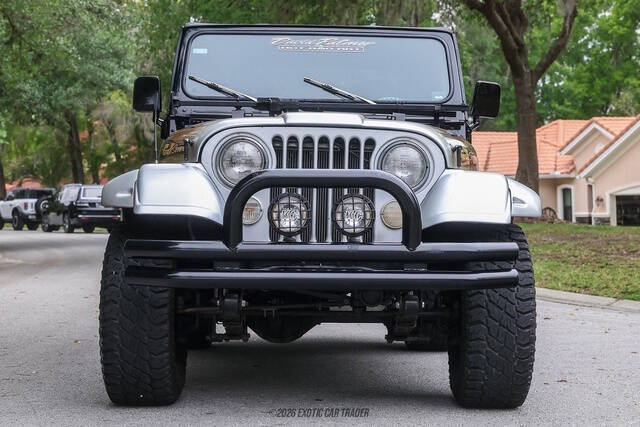 1982 Jeep CJ-7