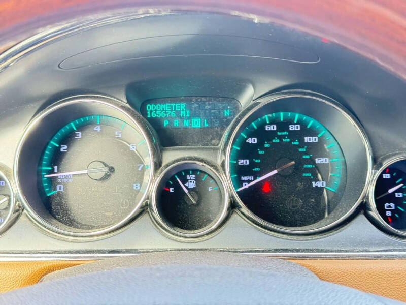 2014 Buick Enclave Leather