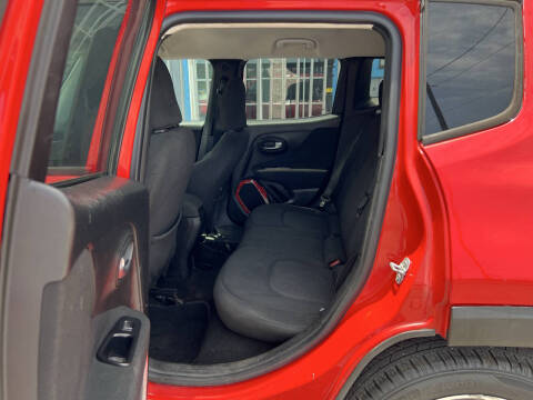 2015 Jeep Renegade Latitude