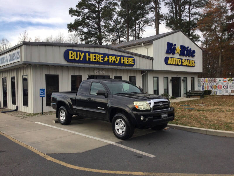 2010 Toyota Tacoma for sale at Bi Rite Auto Sales in Seaford DE