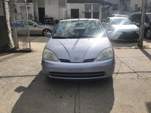 2002 Toyota Prius for sale at Luxury 1 Auto Sales Inc in Brooklyn NY