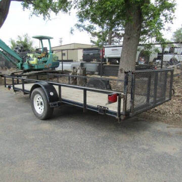 2006 DIAMOND-C 5FT X 14FT UTILITY TRAILER