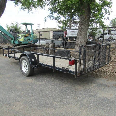2006 DIAMOND-C 5FT X 14FT UTILITY TRAILER
