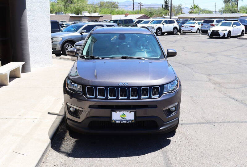 2020 Jeep Compass Latitude