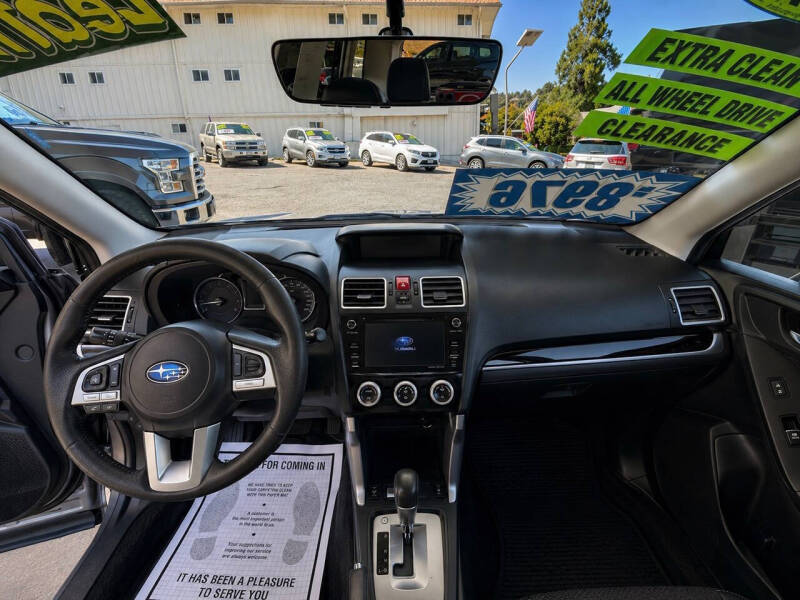 2017 Subaru Forester 2.5i Limited