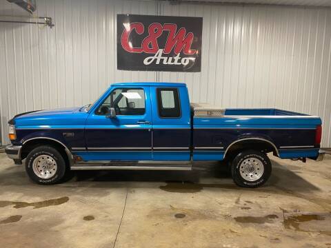1995 Ford F-150 for sale at C&M Auto in Worthing SD