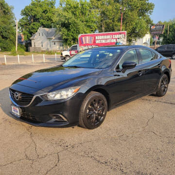 2016 Mazda MAZDA6 for sale at Bibian Brothers Auto Sales & Service in Joliet IL