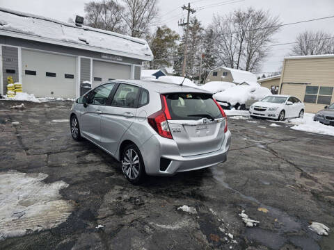2016 Honda Fit EX