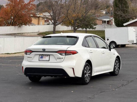 2021 Toyota Corolla Hybrid LE