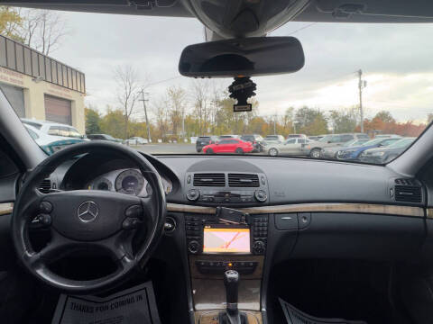 2009 Mercedes-Benz E-Class E 350 4MATIC