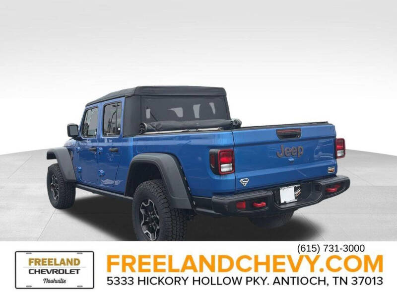 2020 Jeep Gladiator Rubicon