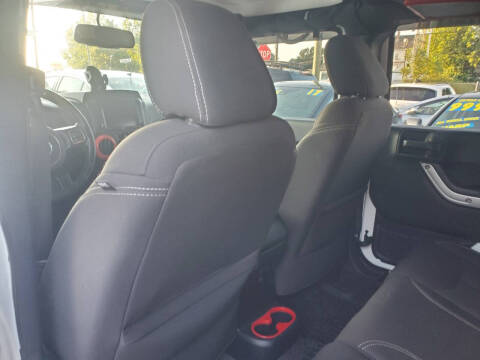 2017 Jeep Wrangler Unlimited Sahara