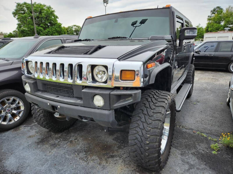 2006 HUMMER H2