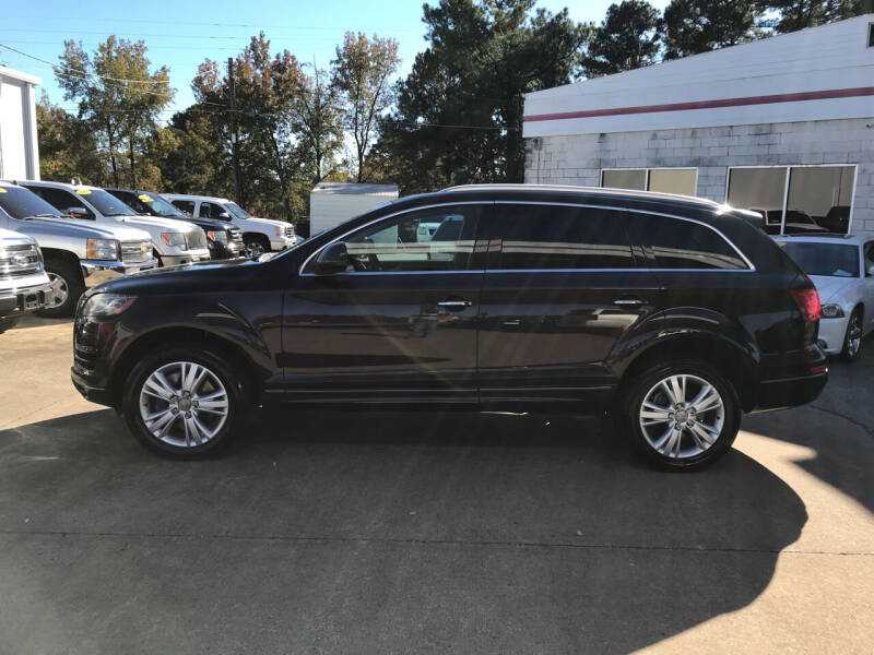 2011 Audi Q7 for sale at Northwood Auto Sales in Northport AL
