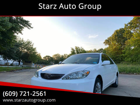 2005 Toyota Camry for sale at Starz Auto Group in Delran NJ
