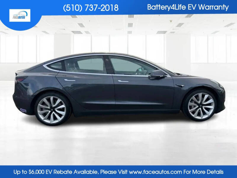 2018 Tesla Model 3 Long Range
