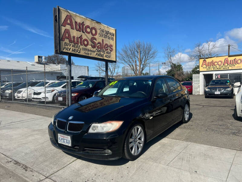 2007 BMW 3 Series for sale at FRESNO MOTORS in Fresno CA