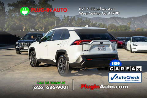 2025 Toyota RAV4 Hybrid XLE Premium