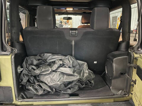 2013 Jeep Wrangler Sahara