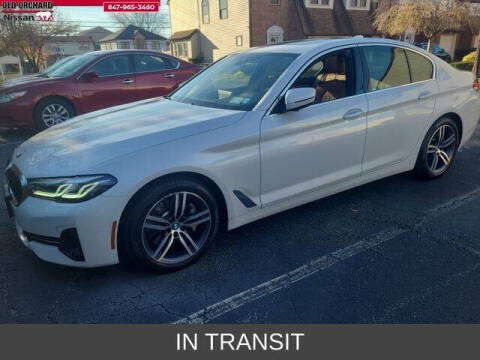 2022 BMW 5 Series for sale at Old Orchard Nissan in Skokie IL