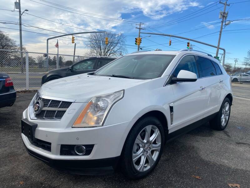2010 Cadillac SRX for sale at American Best Auto Sales in Uniondale NY