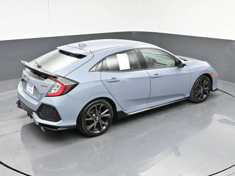 2018 Honda Civic Sport